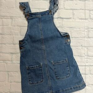 Okie Dokie Blue Denim Kids Overalls